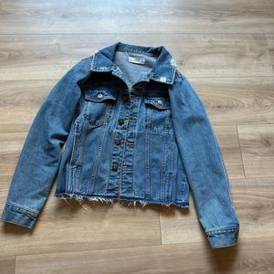 Denim jacket